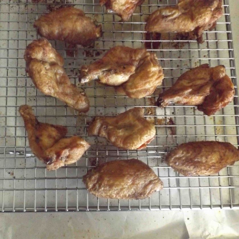Process - Baked Wings